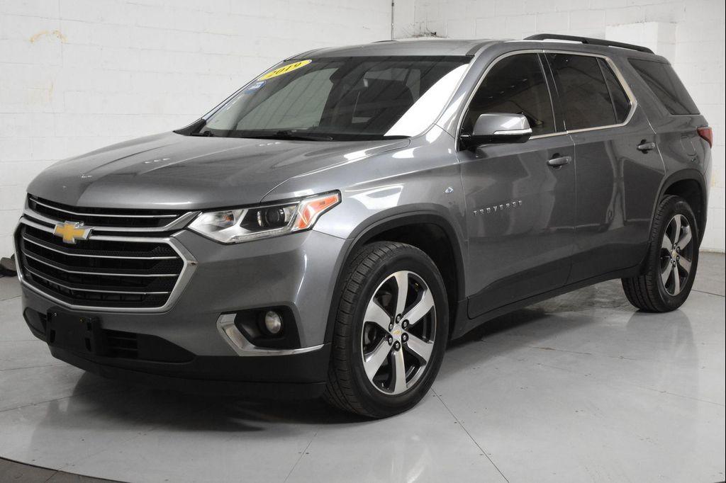 used 2019 Chevrolet Traverse car, priced at $18,998