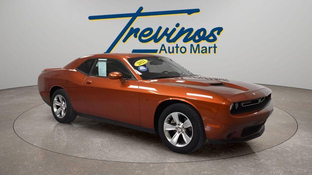 used 2021 Dodge Challenger car, priced at $23,998