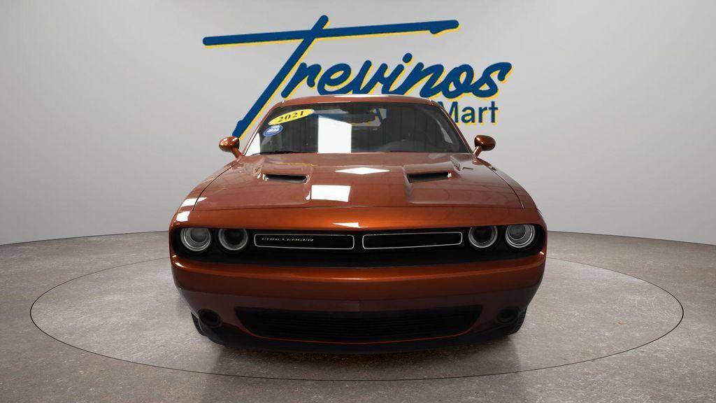 used 2021 Dodge Challenger car, priced at $24,357