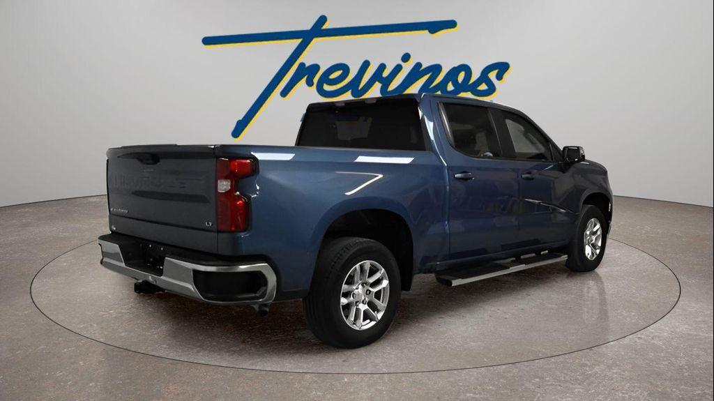 used 2024 Chevrolet Silverado 1500 car, priced at $36,105