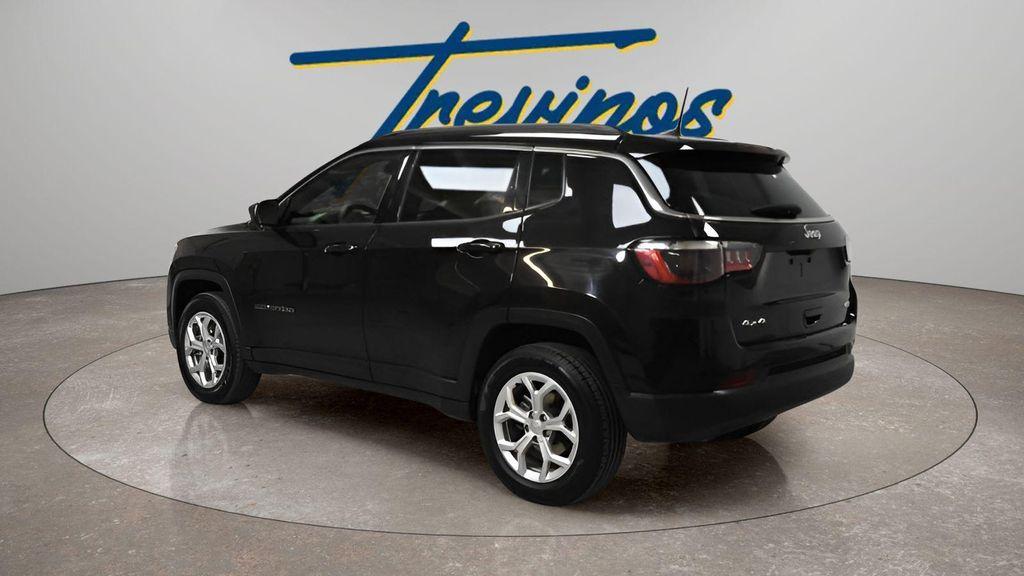 used 2024 Jeep Compass car, priced at $20,220
