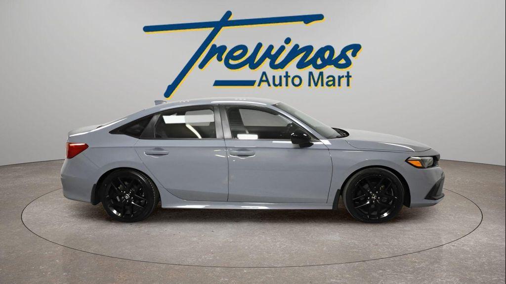 used 2023 Honda Civic car, priced at $23,995