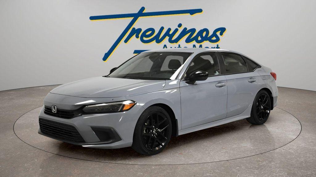 used 2023 Honda Civic car, priced at $23,995