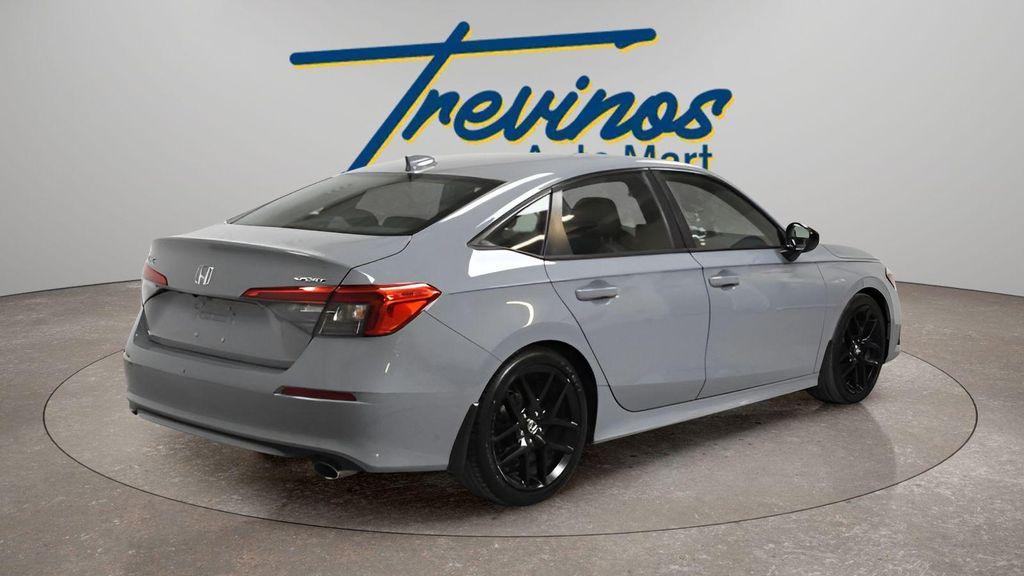 used 2023 Honda Civic car, priced at $23,995