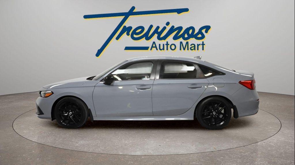 used 2023 Honda Civic car, priced at $23,995