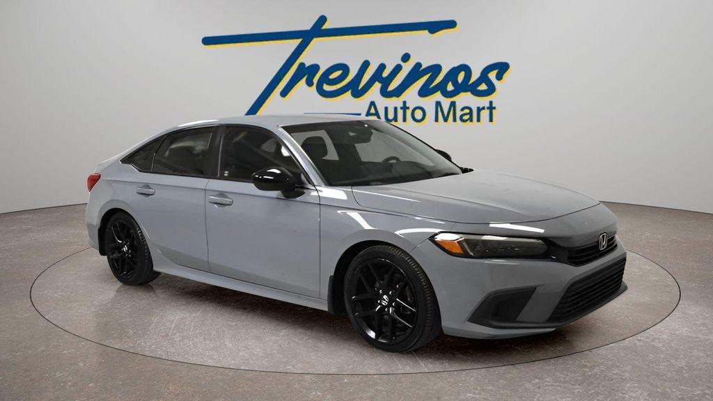 used 2023 Honda Civic car, priced at $23,995