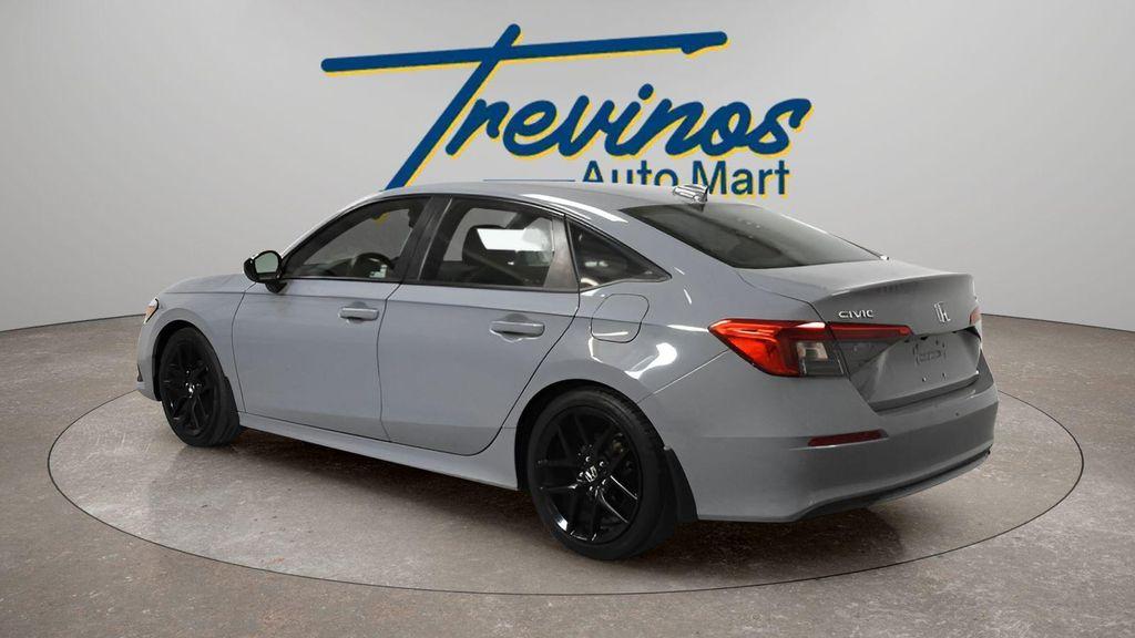 used 2023 Honda Civic car, priced at $23,995