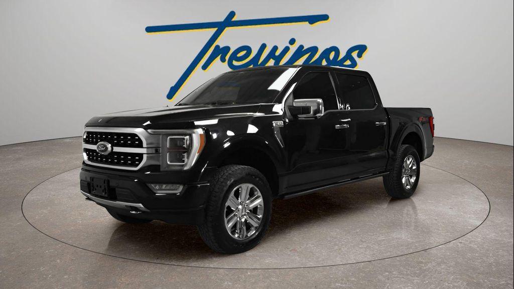 used 2021 Ford F-150 car, priced at $42,694