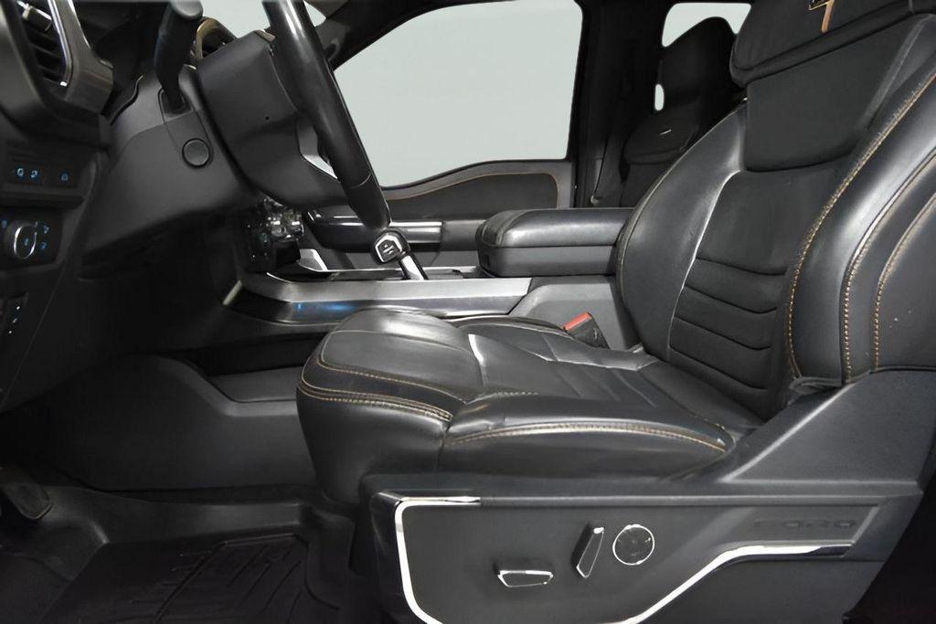 used 2021 Ford F-150 car, priced at $42,694