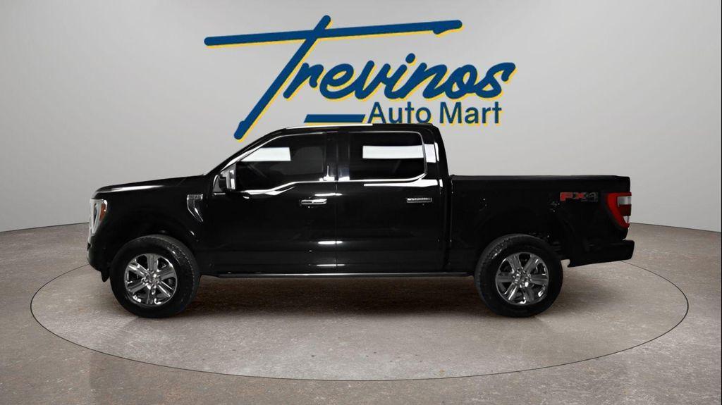 used 2021 Ford F-150 car, priced at $42,694