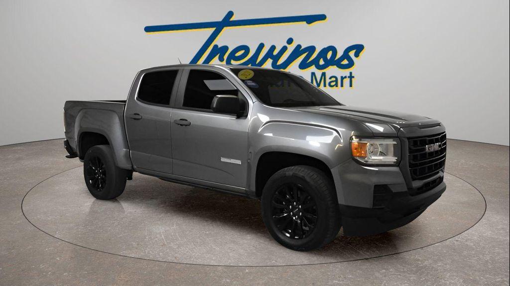 used 2021 GMC Canyon car, priced at $23,180