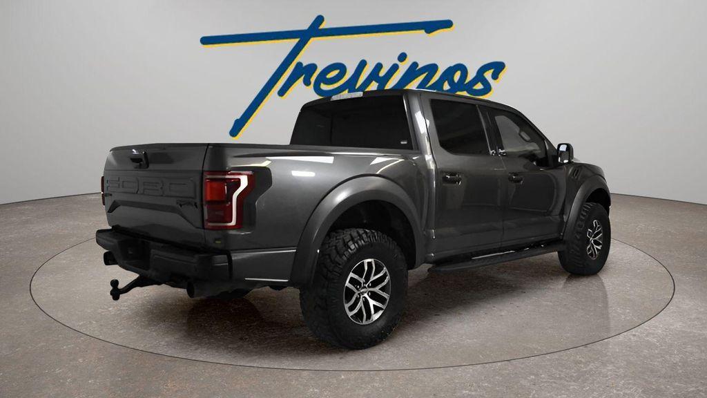 used 2018 Ford F-150 car, priced at $40,220