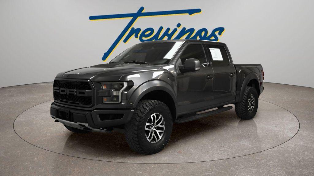 used 2018 Ford F-150 car, priced at $40,220