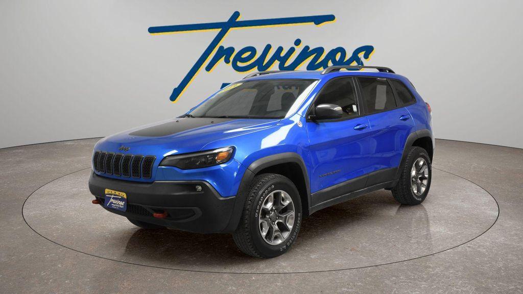 used 2019 Jeep Cherokee car, priced at $19,995