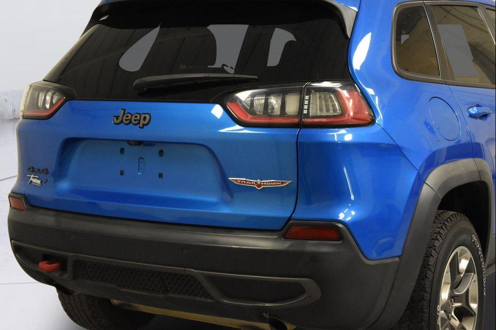 used 2019 Jeep Cherokee car, priced at $19,995