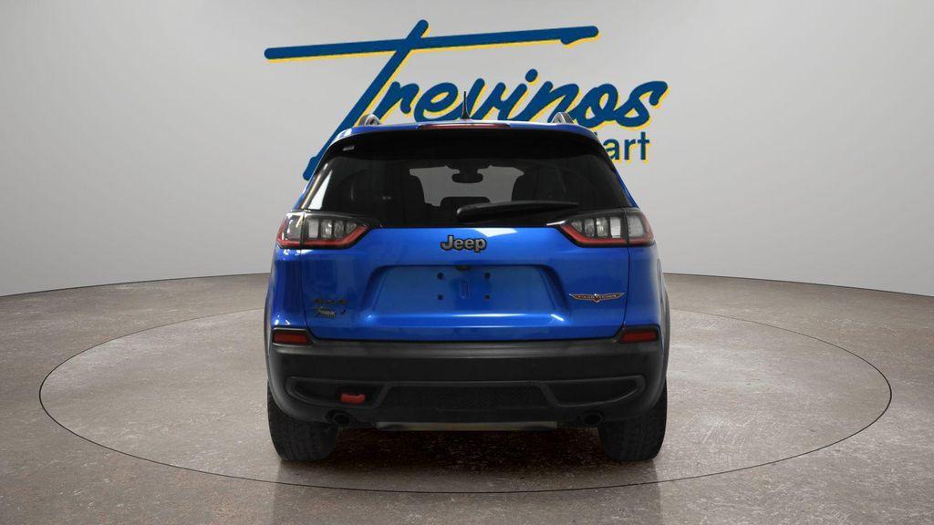 used 2019 Jeep Cherokee car, priced at $19,995