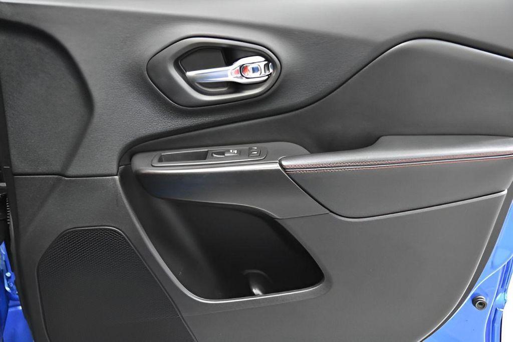 used 2019 Jeep Cherokee car, priced at $19,995