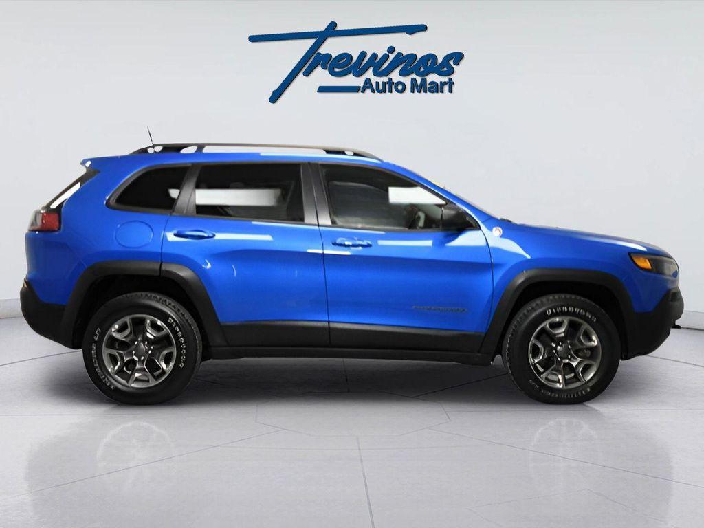used 2019 Jeep Cherokee car, priced at $19,995