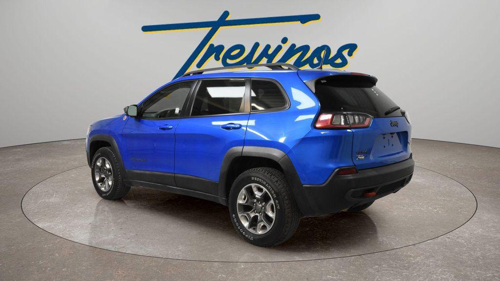 used 2019 Jeep Cherokee car, priced at $19,995