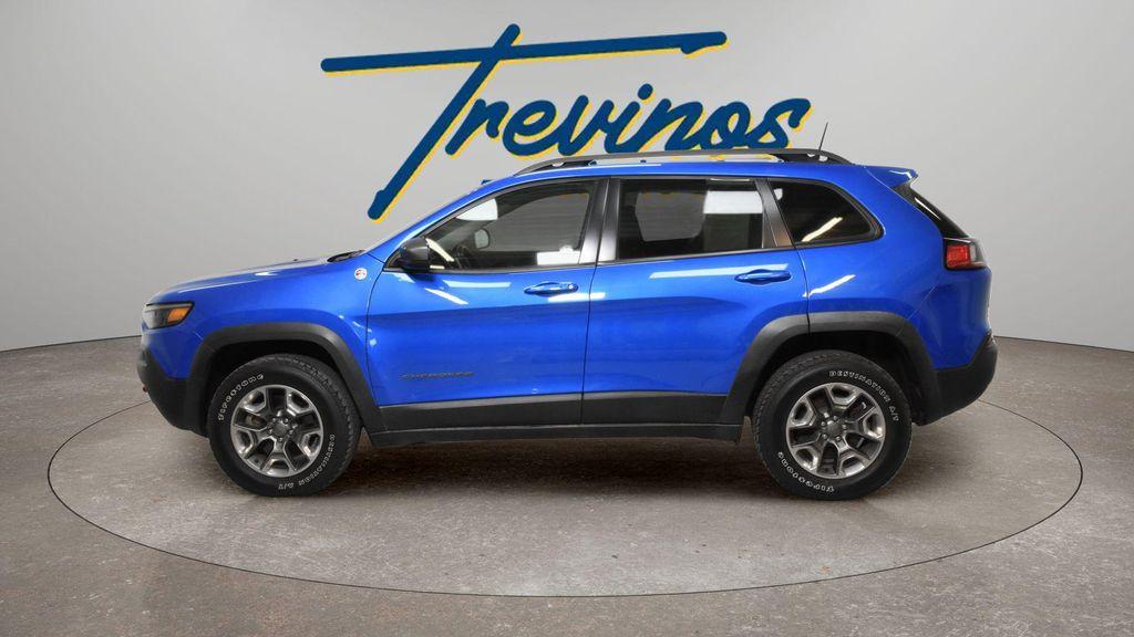 used 2019 Jeep Cherokee car, priced at $19,995