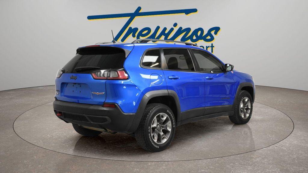used 2019 Jeep Cherokee car, priced at $19,995