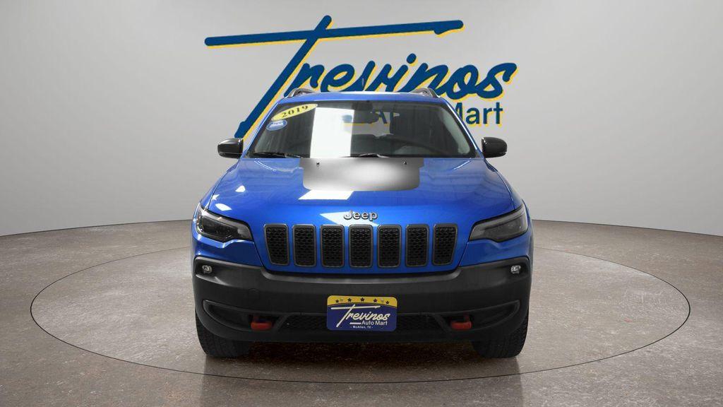 used 2019 Jeep Cherokee car, priced at $19,995