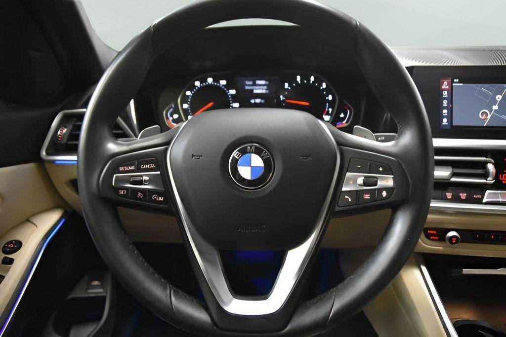 used 2021 BMW 330 car, priced at $23,220