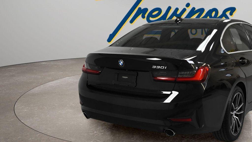 used 2021 BMW 330 car, priced at $23,220