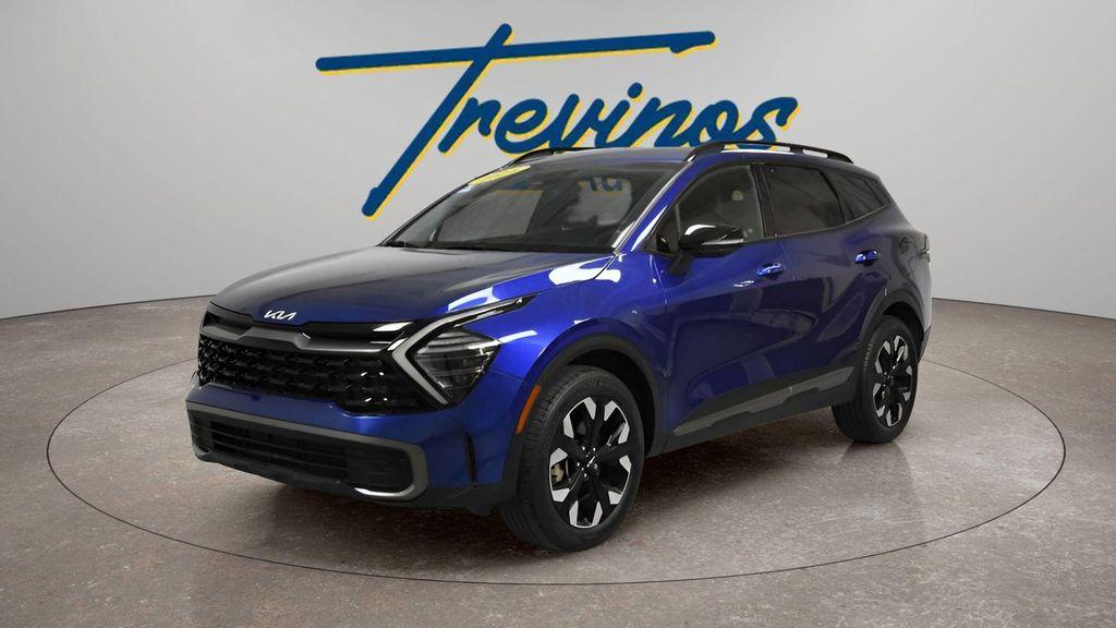 used 2024 Kia Sportage car, priced at $25,499