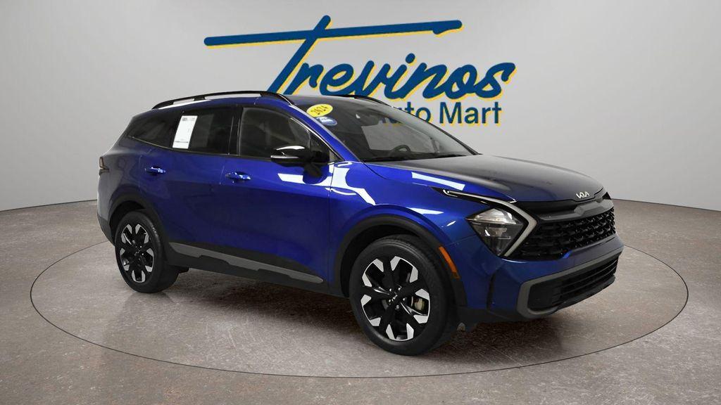 used 2024 Kia Sportage car, priced at $25,499