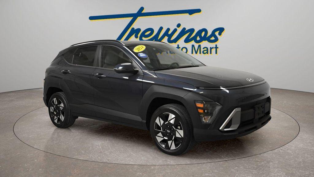 used 2024 Hyundai Kona car, priced at $19,995