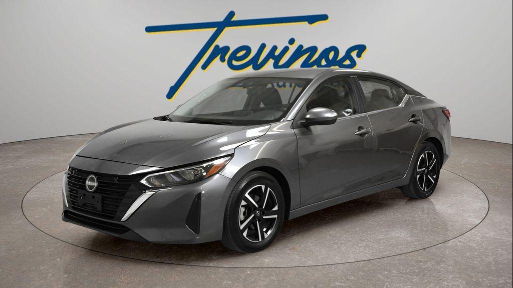 used 2025 Nissan Sentra car, priced at $18,495