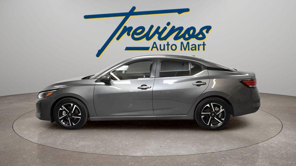 used 2025 Nissan Sentra car, priced at $18,495
