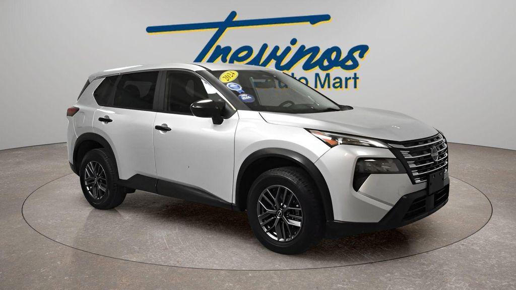 used 2024 Nissan Rogue car, priced at $19,220