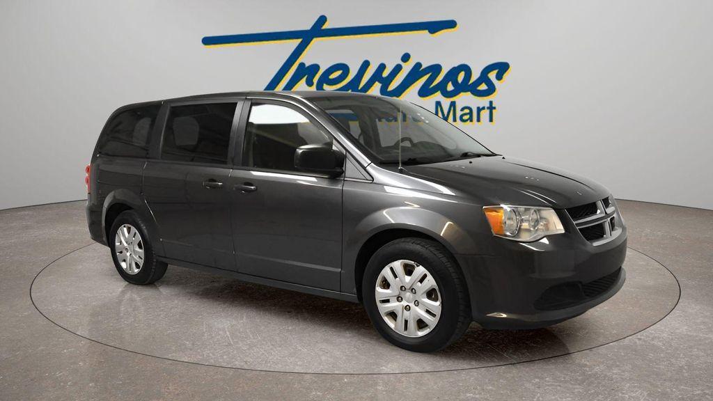 used 2018 Dodge Grand Caravan car, priced at $13,998