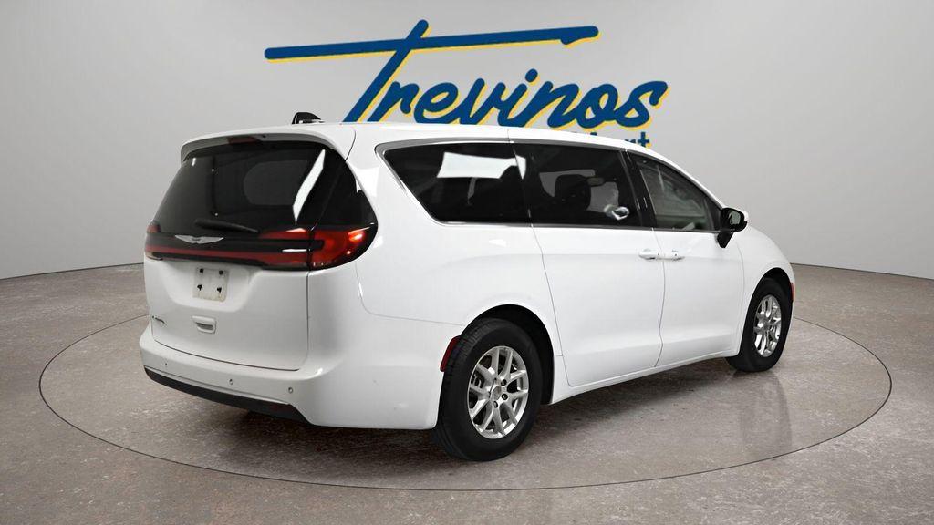 used 2023 Chrysler Pacifica car, priced at $21,220