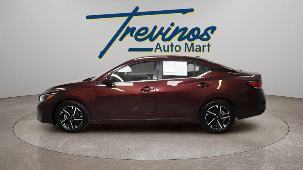 used 2024 Nissan Sentra car, priced at $19,720