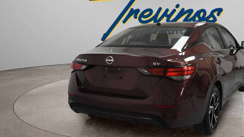 used 2024 Nissan Sentra car, priced at $19,720