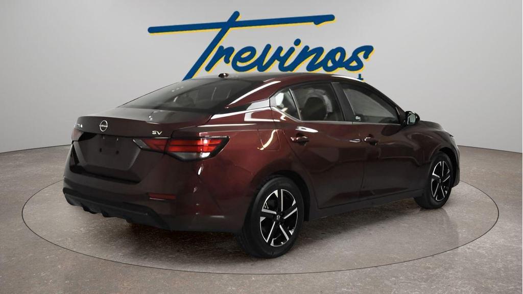 used 2024 Nissan Sentra car, priced at $19,720