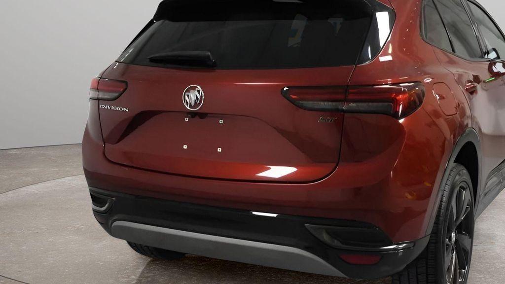 used 2023 Buick Envision car, priced at $23,000