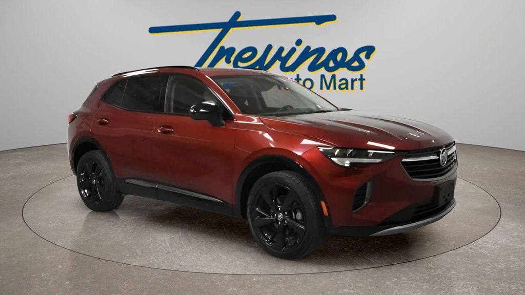 used 2023 Buick Envision car, priced at $23,000