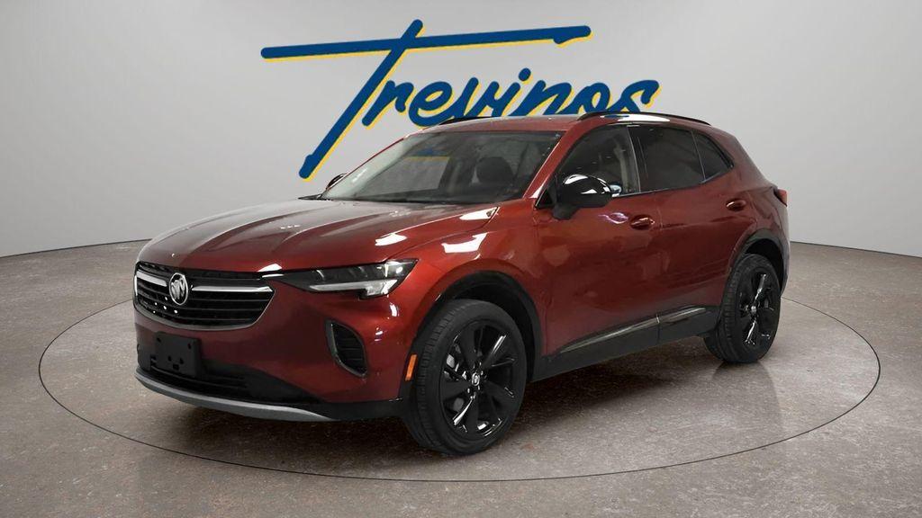 used 2023 Buick Envision car, priced at $23,000