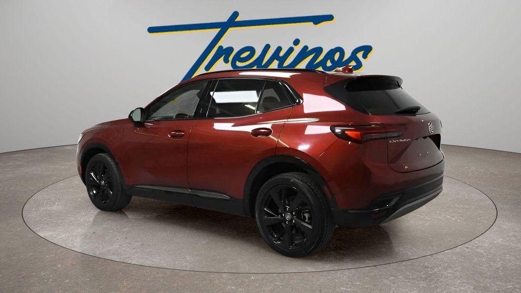 used 2023 Buick Envision car, priced at $23,000