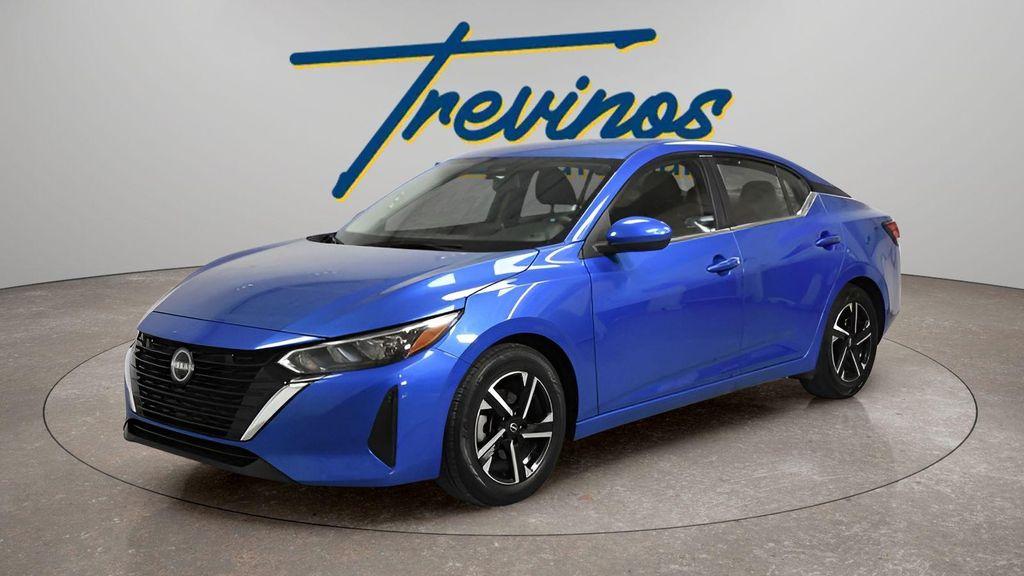 used 2024 Nissan Sentra car, priced at $17,995