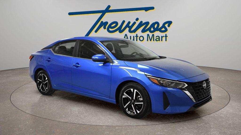 used 2024 Nissan Sentra car, priced at $17,995