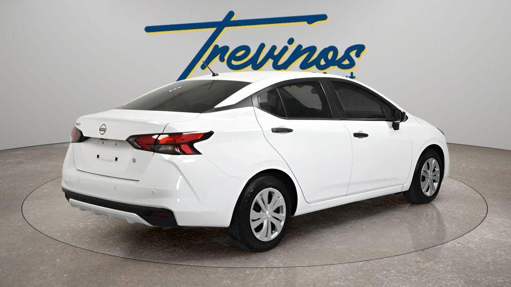 used 2023 Nissan Versa car, priced at $13,725