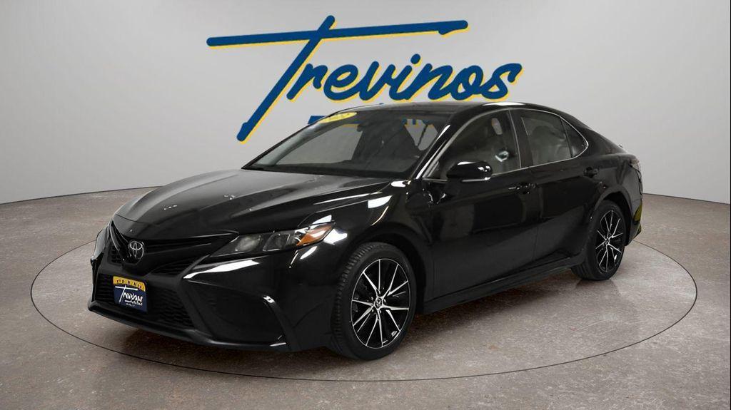 used 2022 Toyota Camry car, priced at $22,180