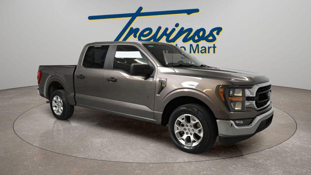 used 2023 Ford F-150 car, priced at $31,998