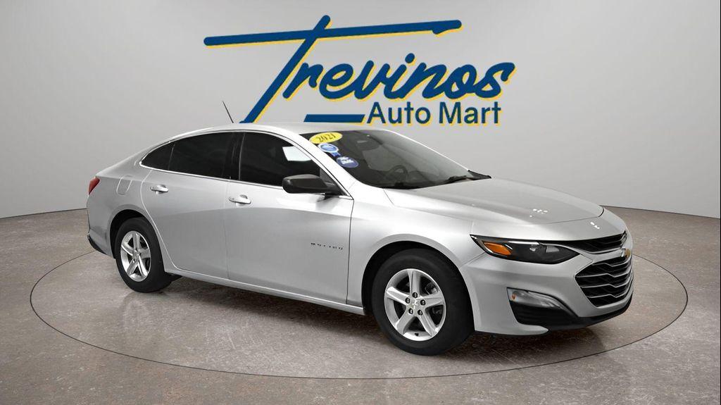 used 2021 Chevrolet Malibu car, priced at $17,000
