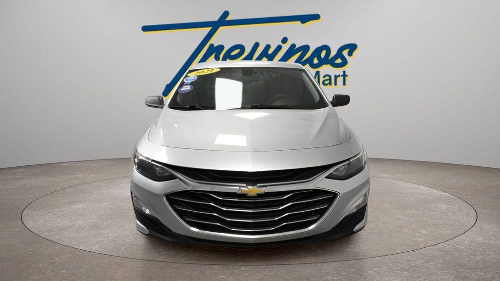 used 2021 Chevrolet Malibu car, priced at $17,000